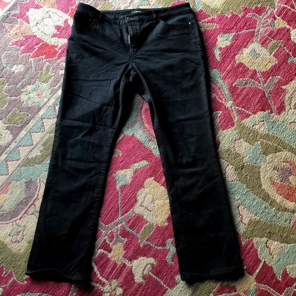Ralph Lauren Black Jeans